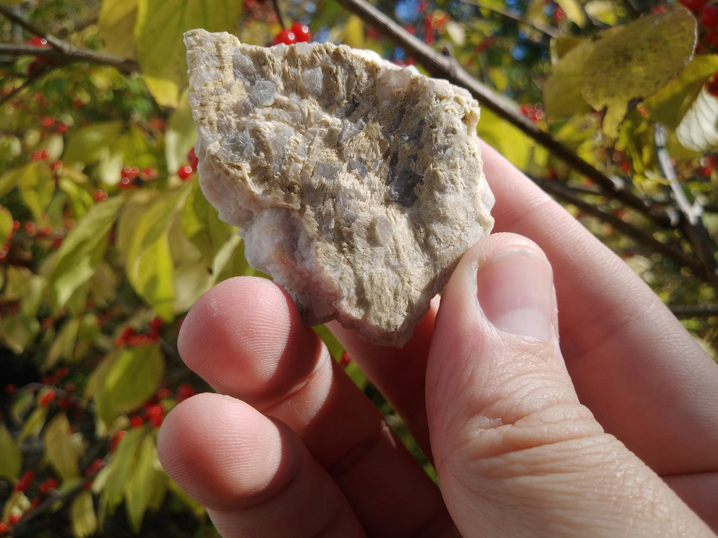 White Capped Amazonite Crystals