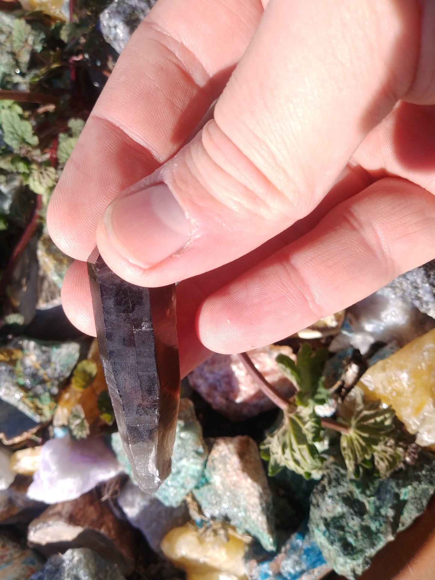 Gem Quality, Natural, Smokey Quartz