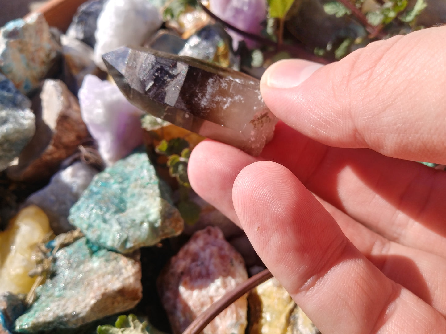 Gem Quality, Natural Smokey Quartz Crystal