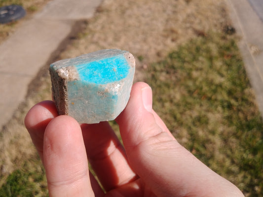 Terminated Amazonite Crystal