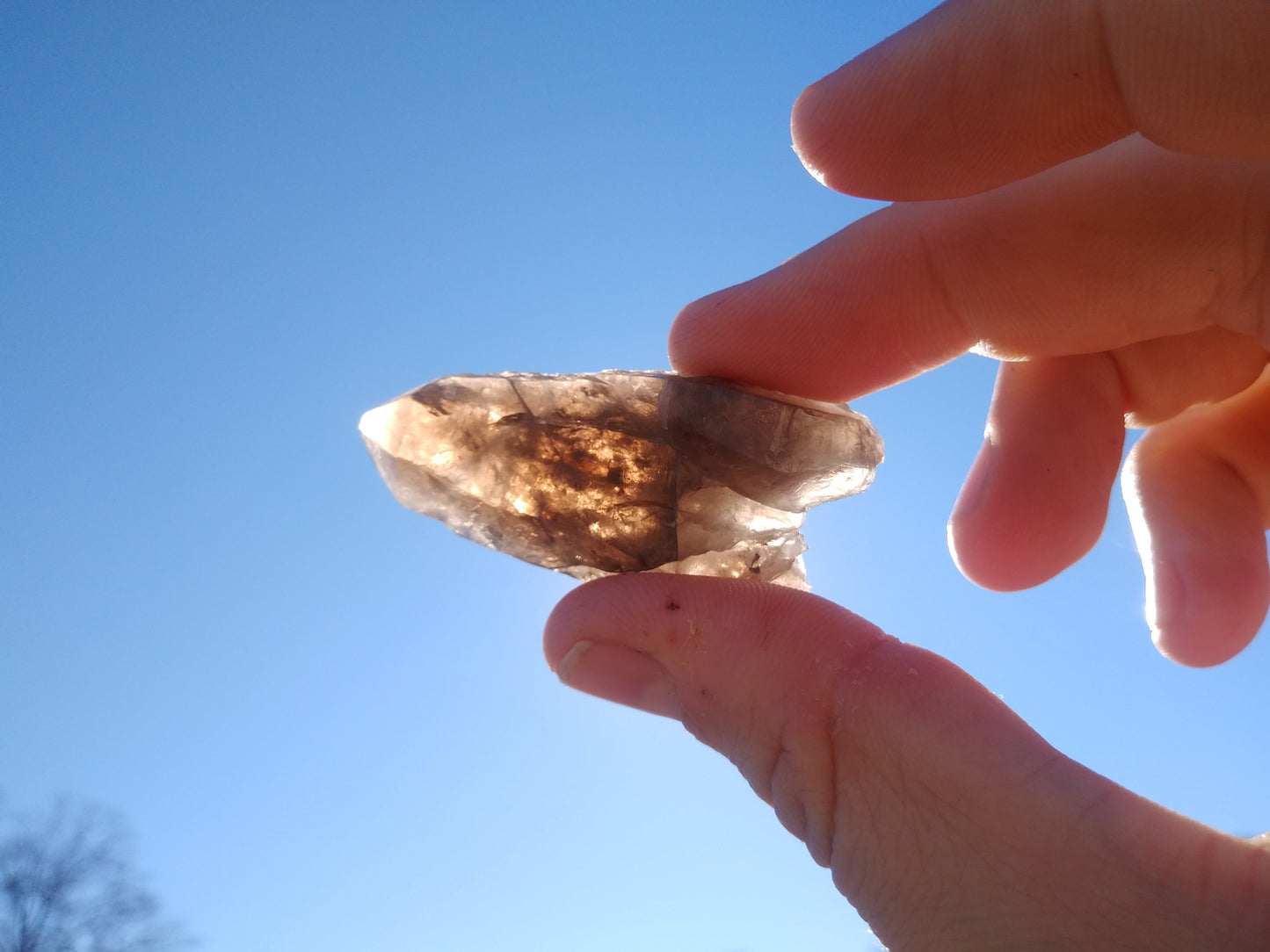 Gem Quality Smokey Quartz