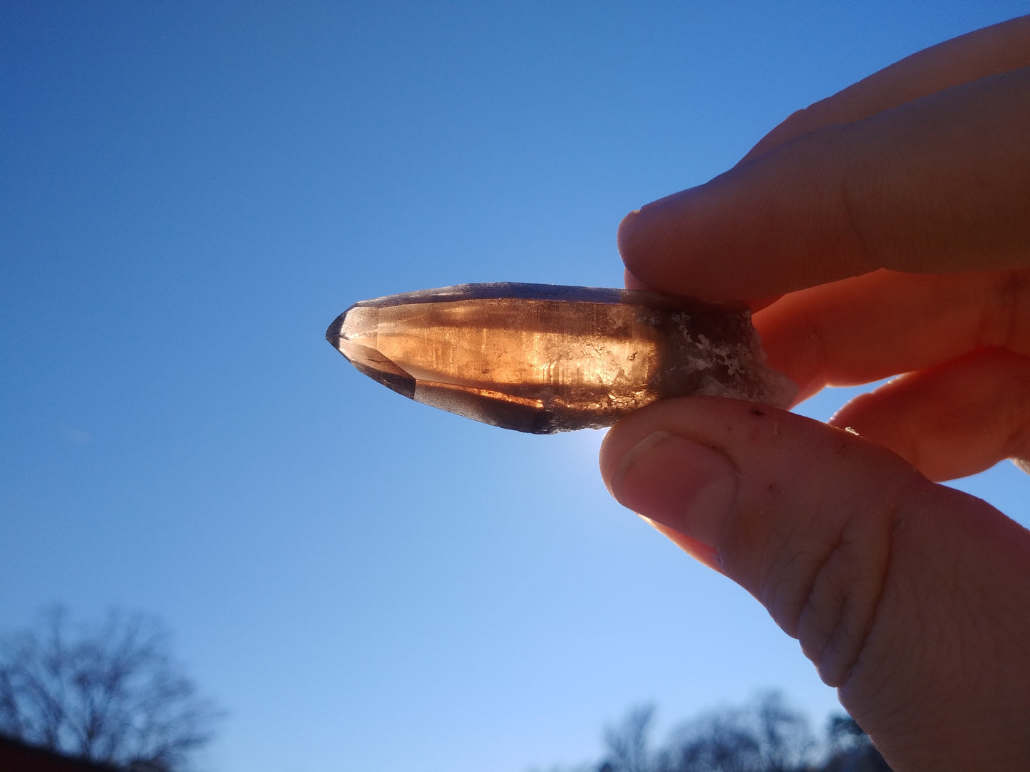 Gem Quality Smokey Quartz