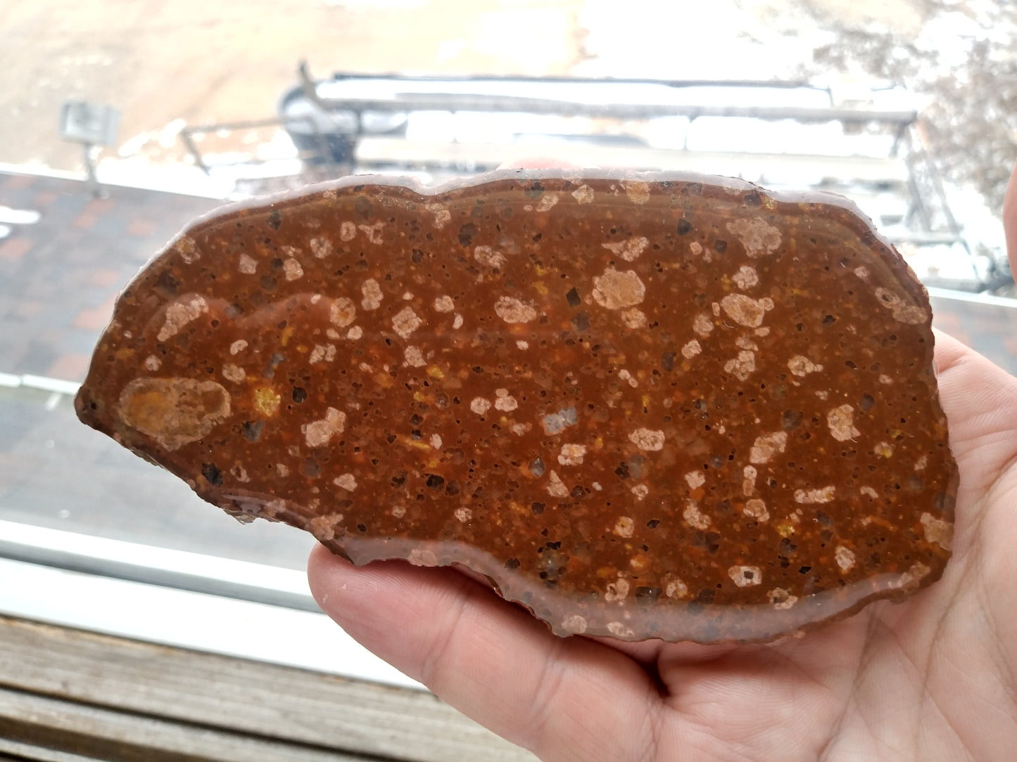 Llanite Resin Slab