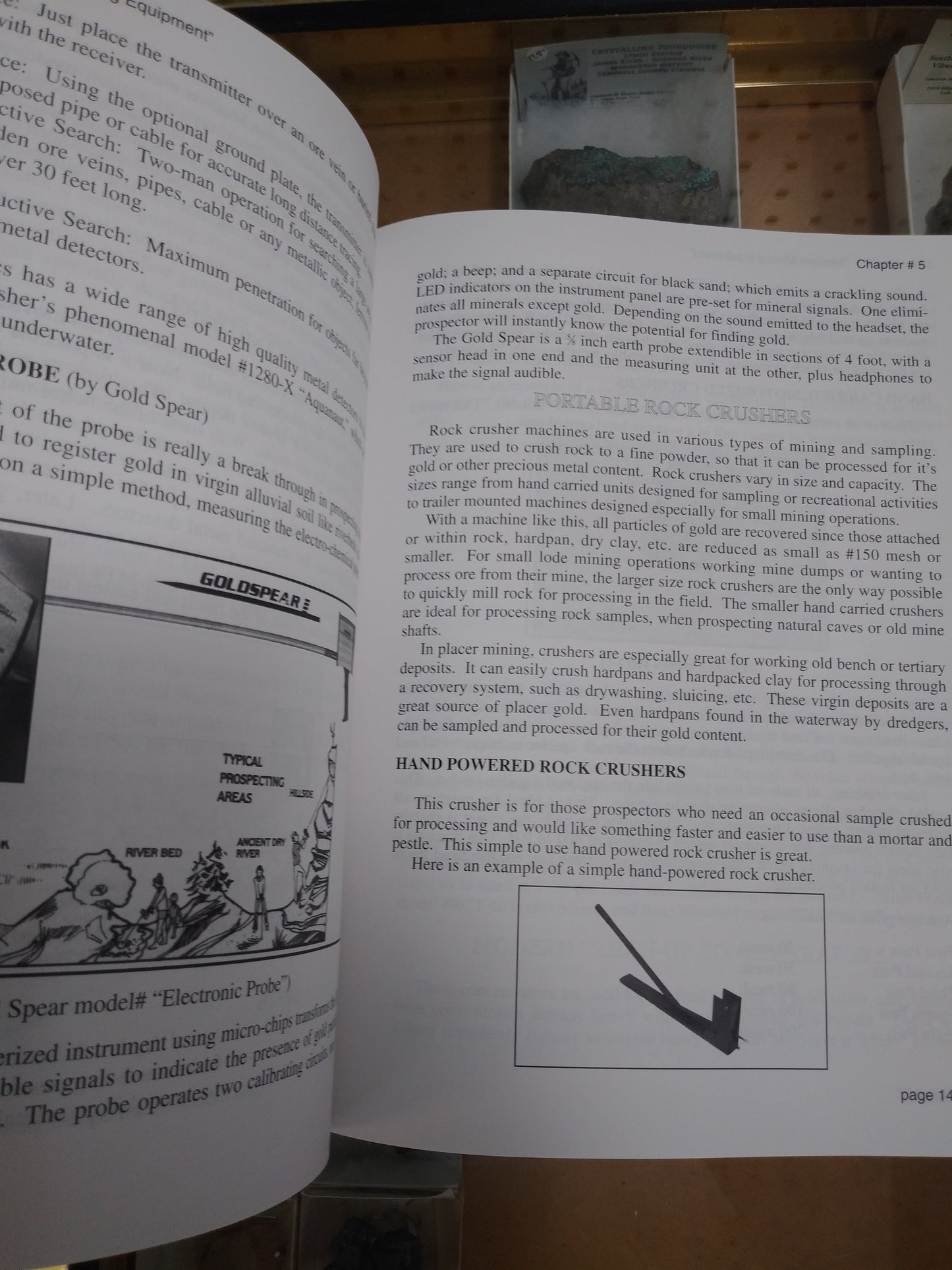 1993 Gold Miner's Handbook - Fair/Good Condition
