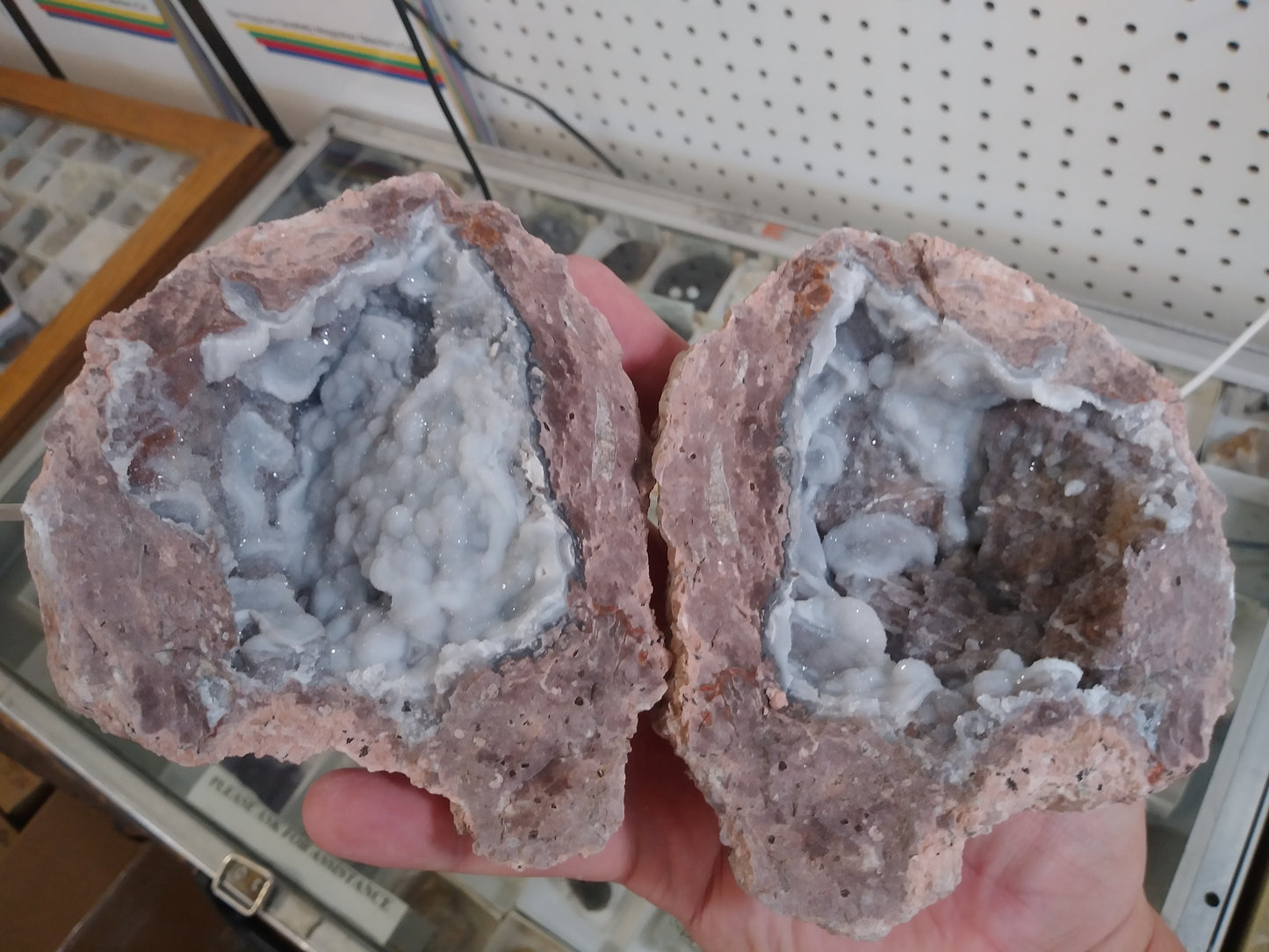 4-4.5 Inch Crystalline Bravo Geodes