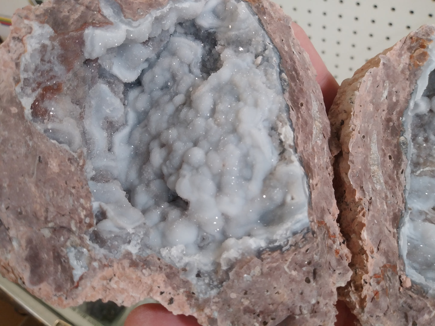 4-4.5 Inch Crystalline Bravo Geodes