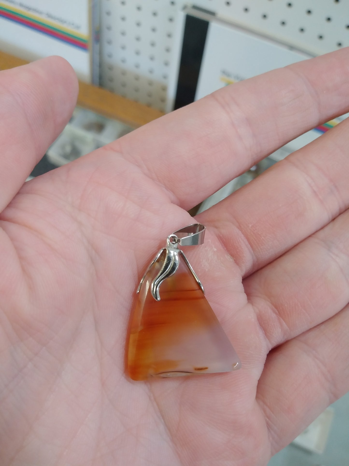 Montana Moss Agate Pendant