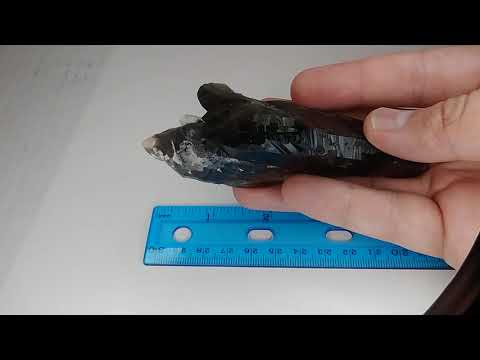 Double Terminated Smokey Quartz