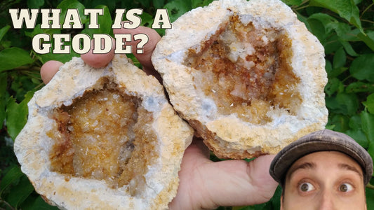 Turns Out I Can Embed My Videos Here - Cool - What Is A Geode?