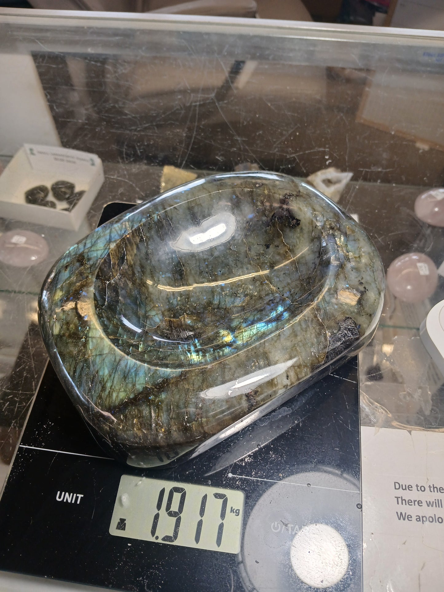 Labradorite Bowl
