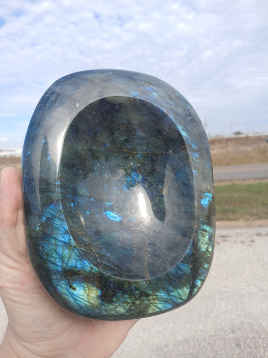 Labradorite Bowl