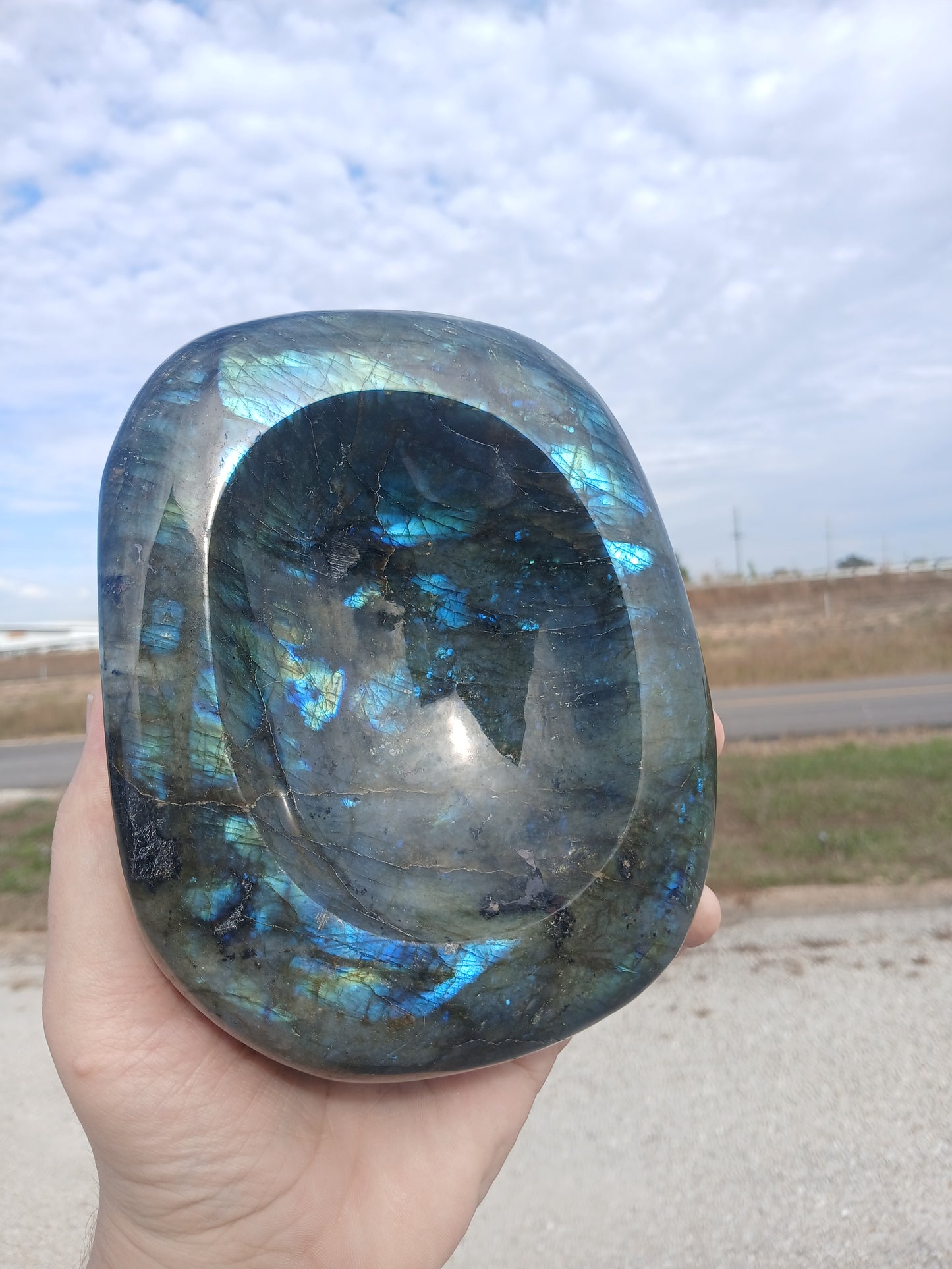 Labradorite Bowl