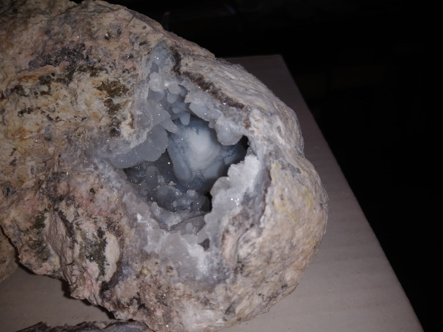 Las Trancas Geodes SmallISH (2.5-3 Inches)