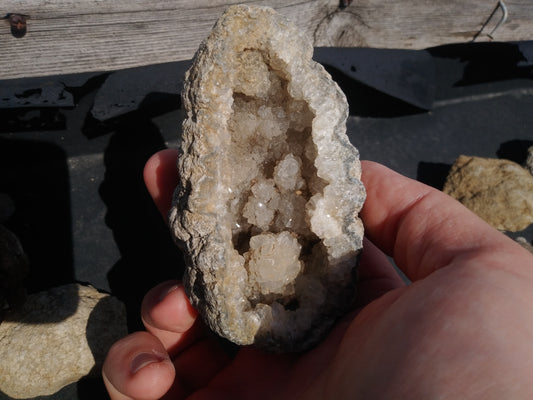 Assorted Geode Pieces (Halves and Partials) - 3lb lots
