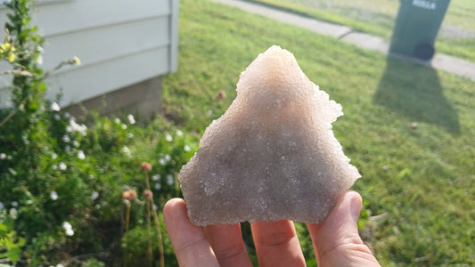 Quartz Drusy From Brazil