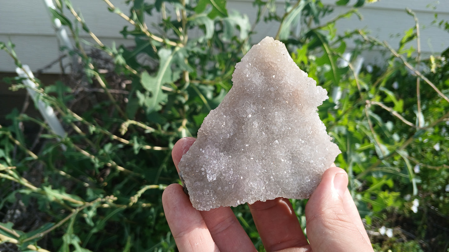 Quartz Drusy From Brazil