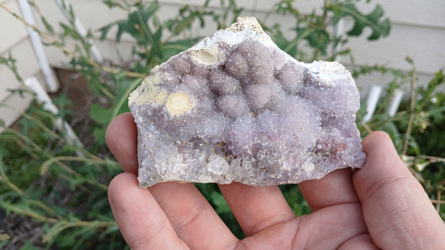 Sparkly And Stunning Quartz (with minor hints of Amethyst)