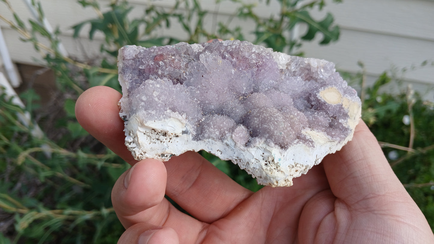 Sparkly And Stunning Quartz (with minor hints of Amethyst)