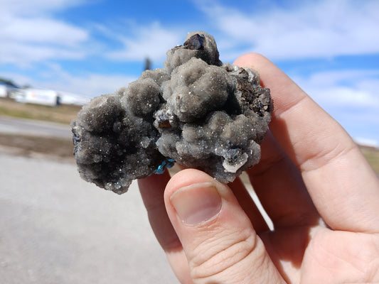 Quartz Coated Galena