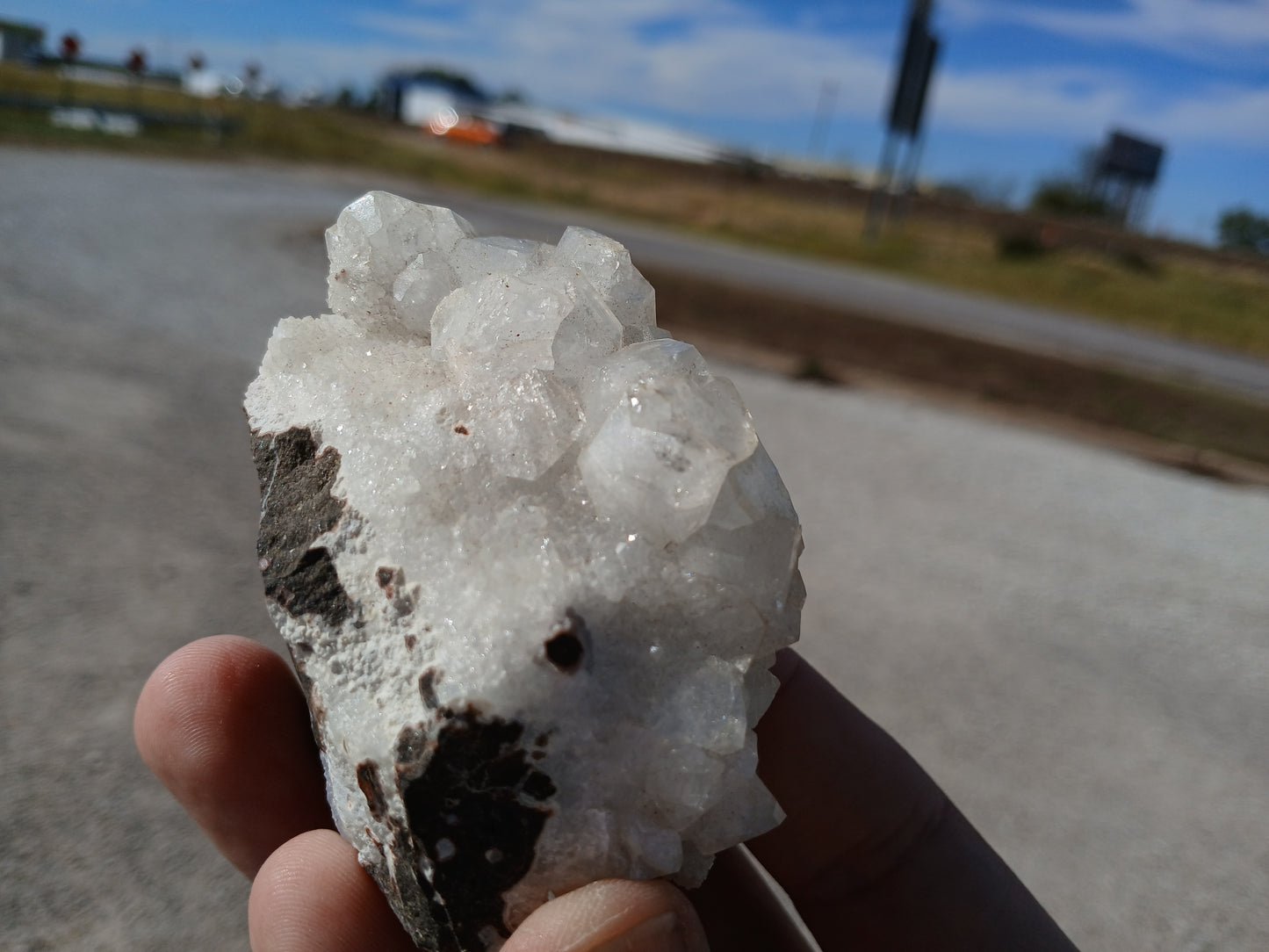 Fluorapophyllite-K (An Apophyllite Mineral)