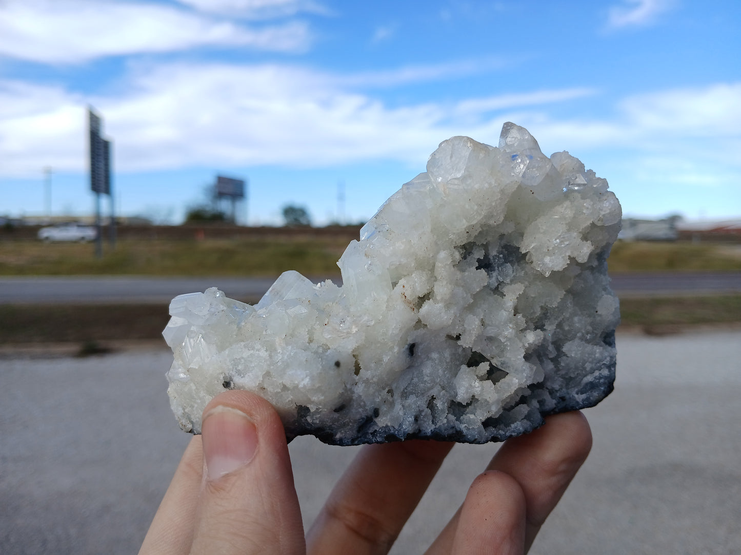 Fluorapophyllite-K (An Apophyllite Mineral)