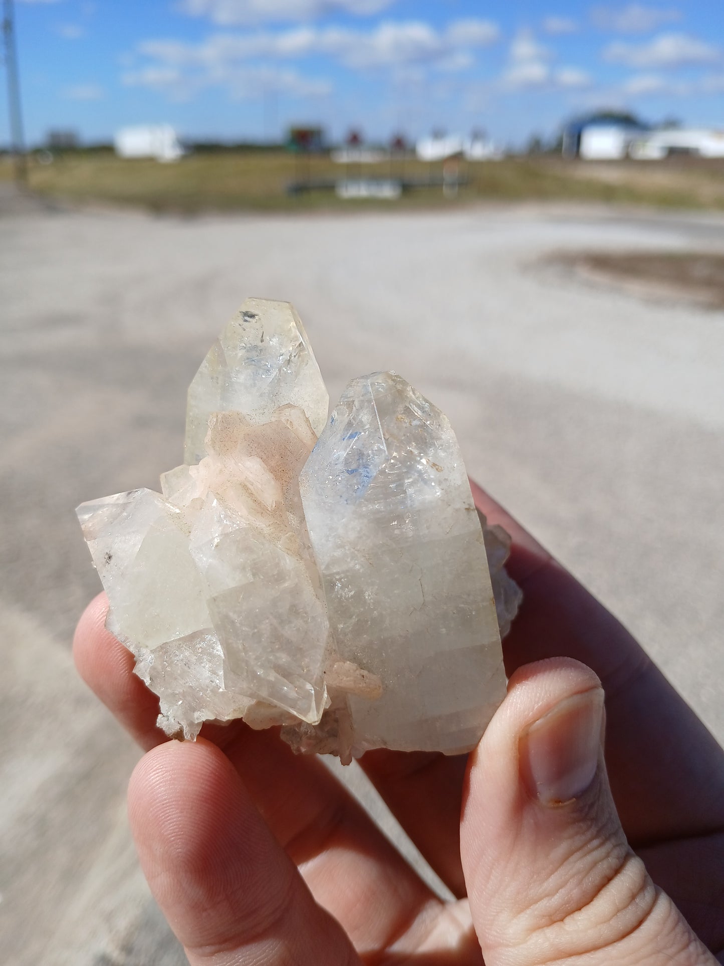 Fluorapophyllite-(K) and Stilbite-CA