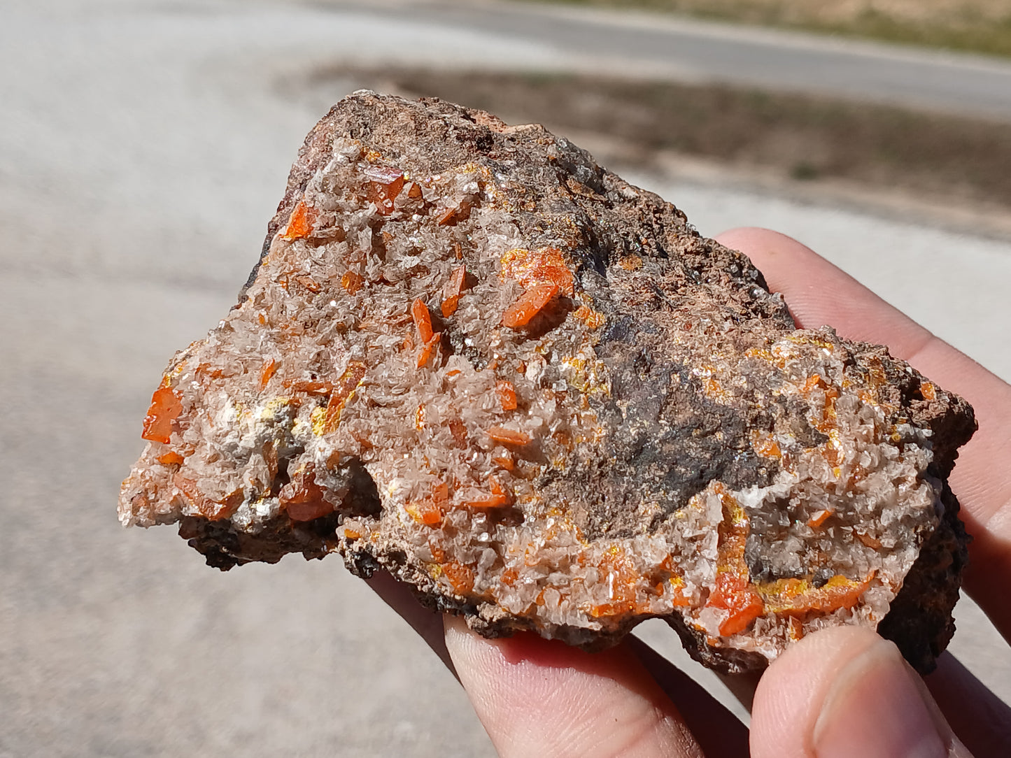 Red Cloud Wulfenite