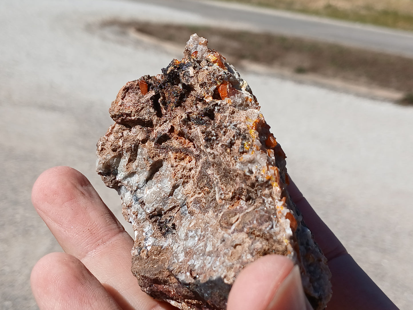 Red Cloud Wulfenite