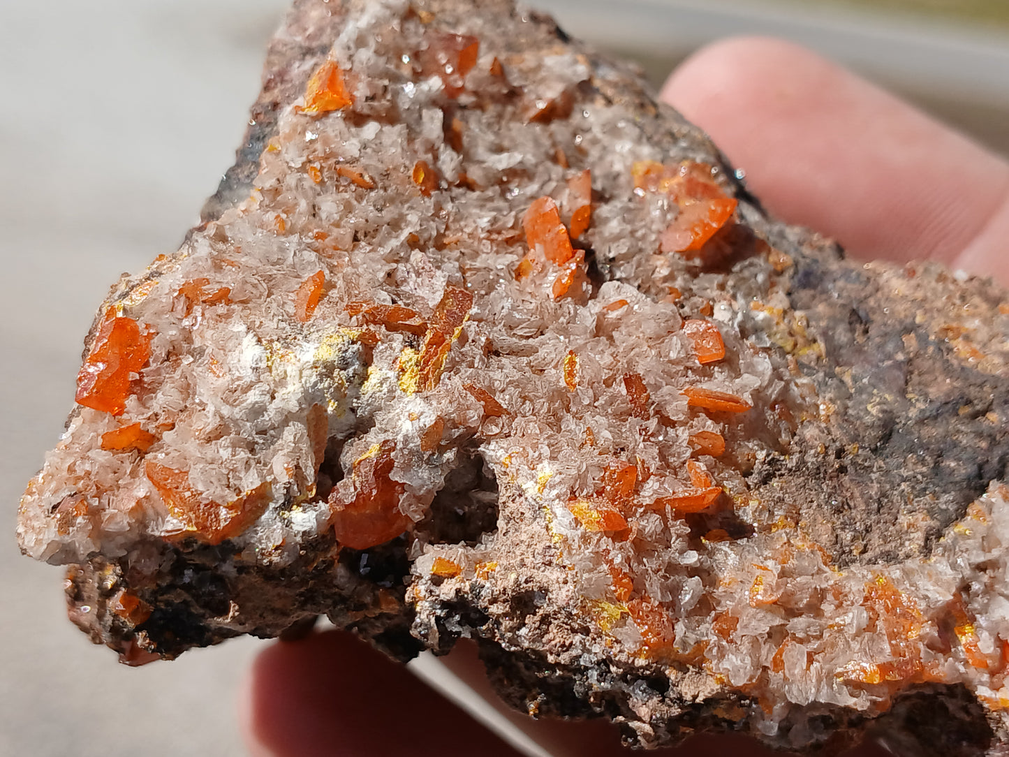 Red Cloud Wulfenite