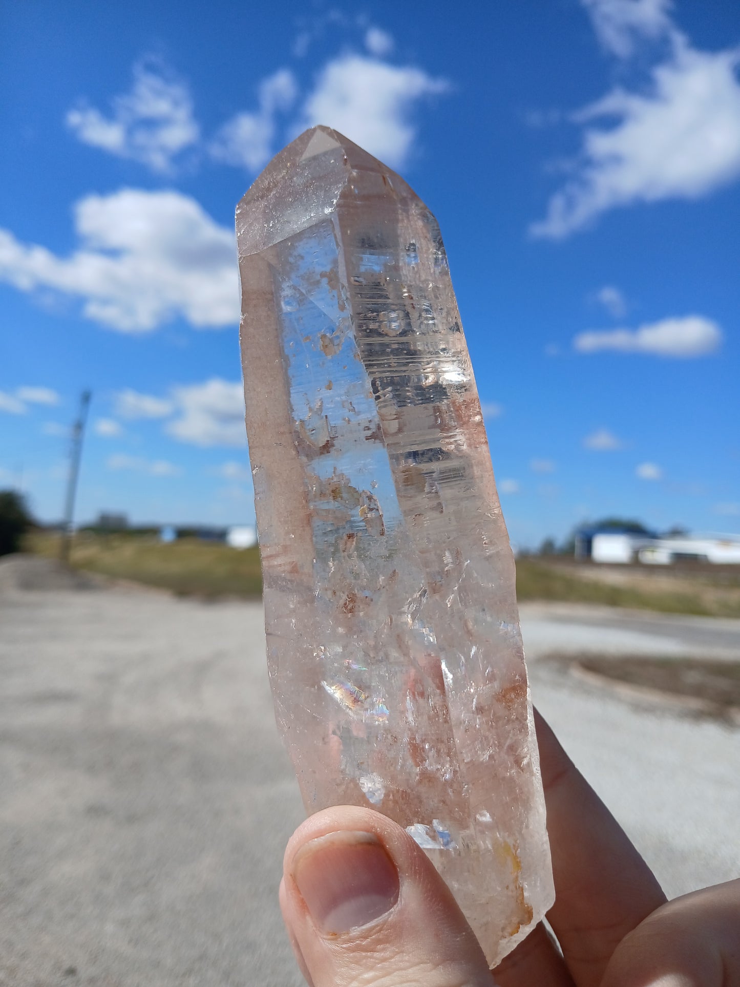 STUNNING Quartz Crystal Point