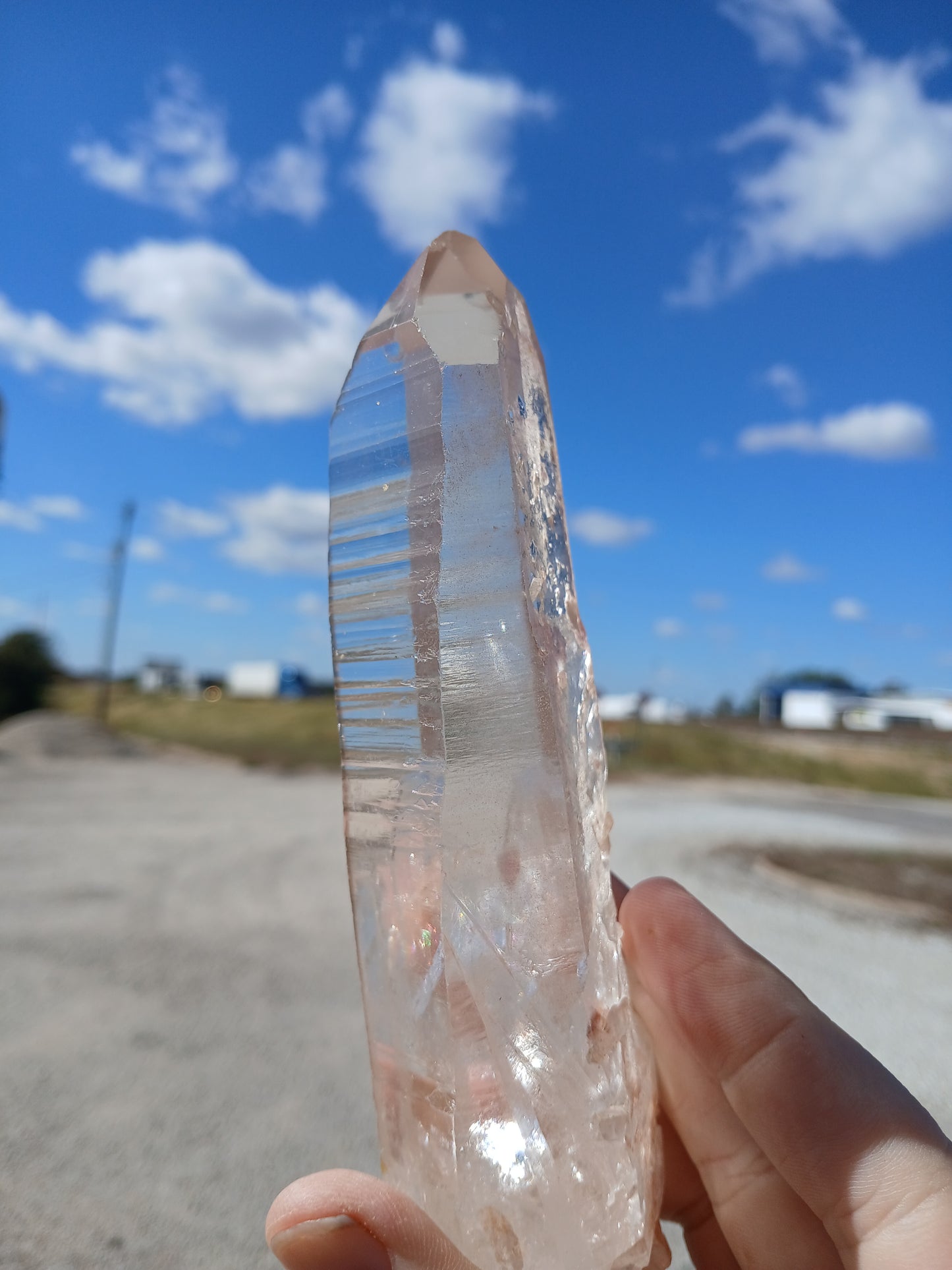 STUNNING Quartz Crystal Point