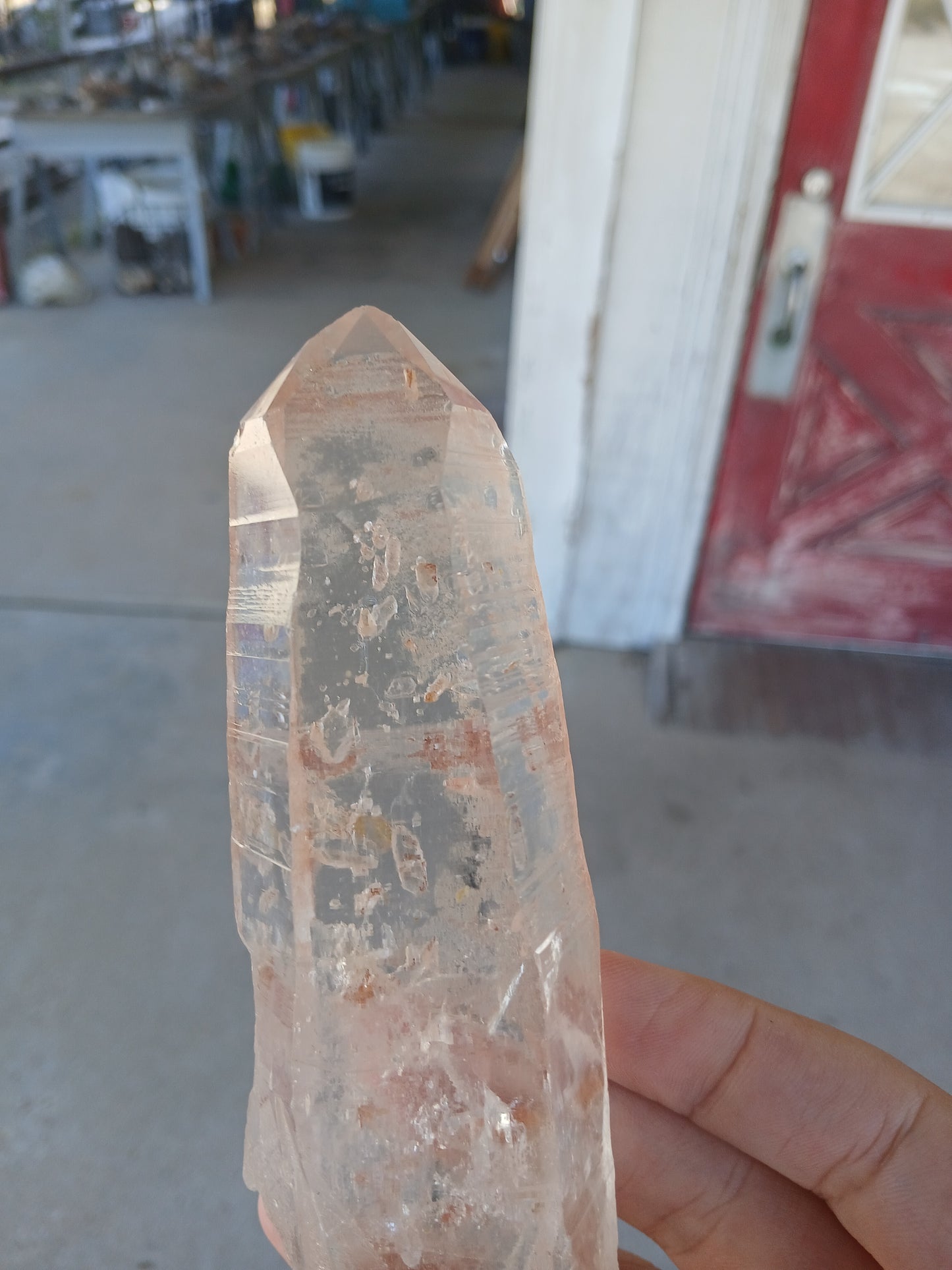 STUNNING Quartz Crystal Point