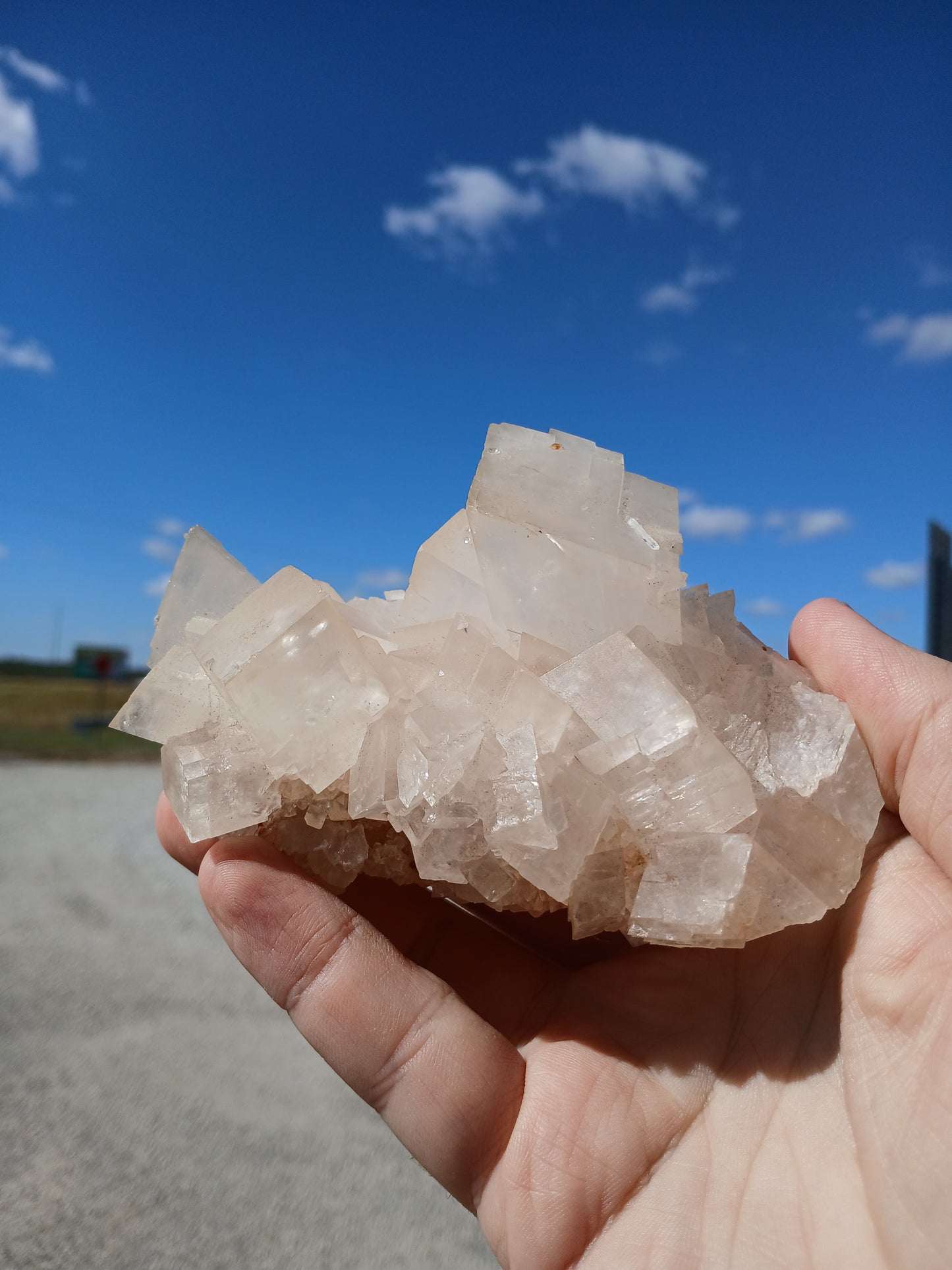 Rare Magnesite Crystal Cluster