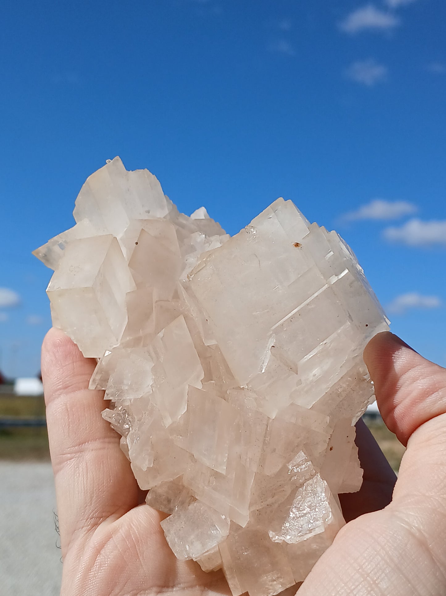 Rare Magnesite Crystal Cluster