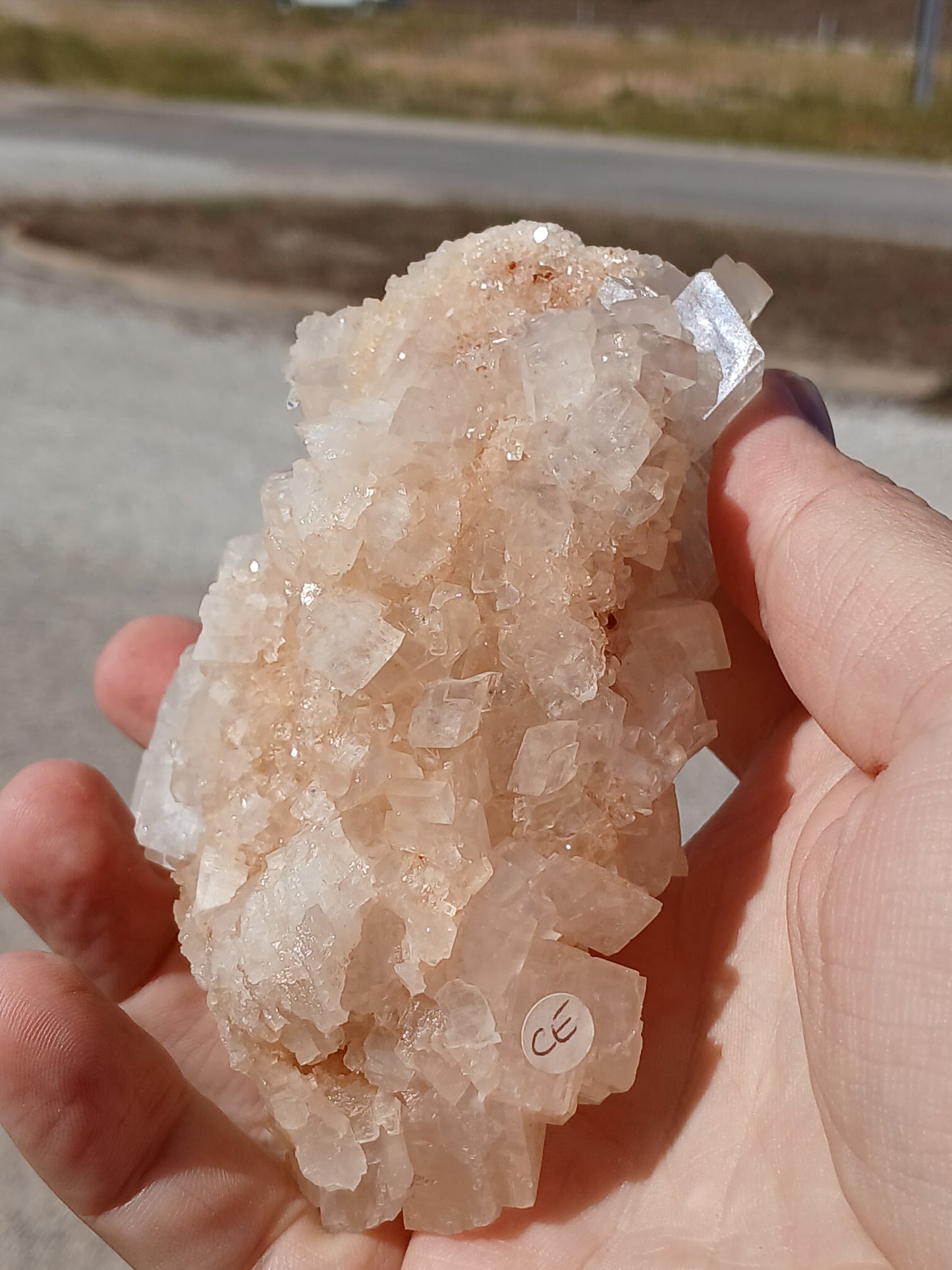 Rare Magnesite Crystal Cluster