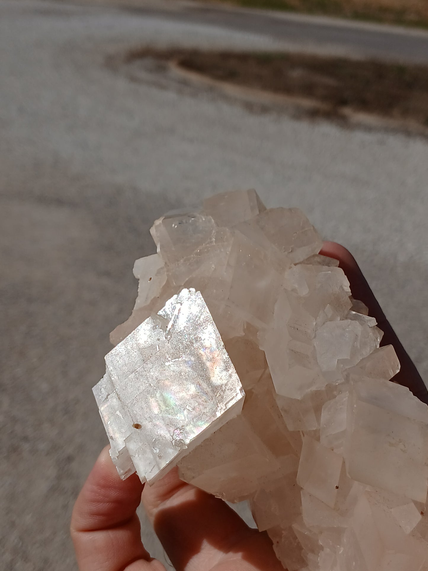 Rare Magnesite Crystal Cluster