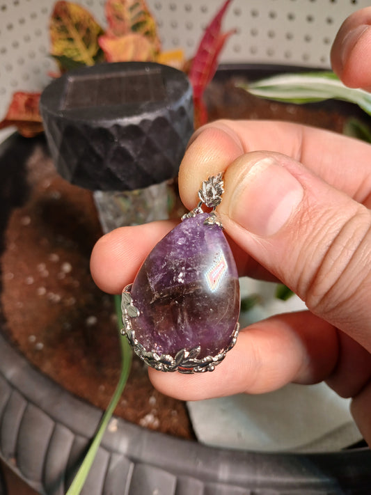 Amethyst "Fruit" Pendant