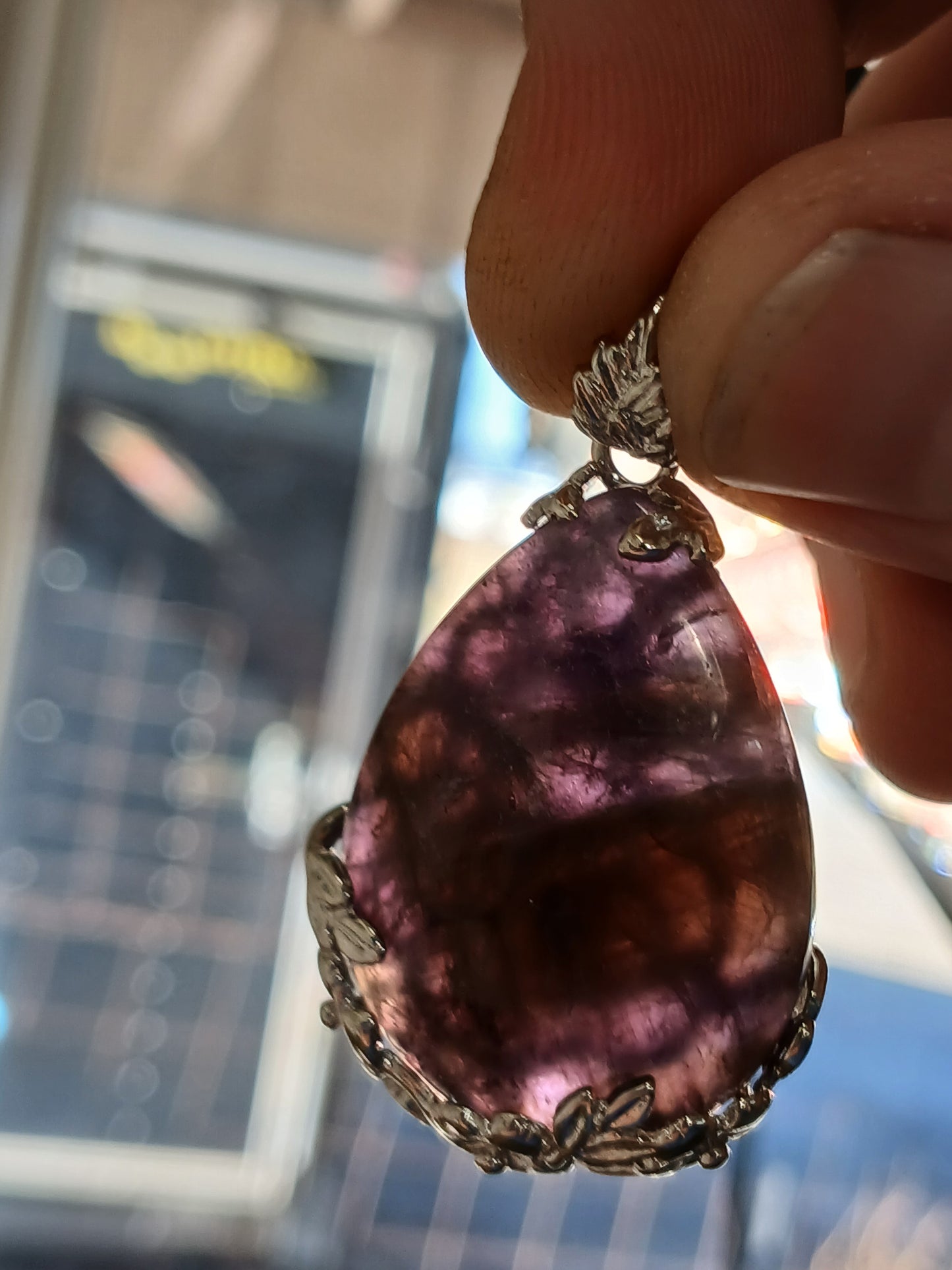 Amethyst "Fruit" Pendant