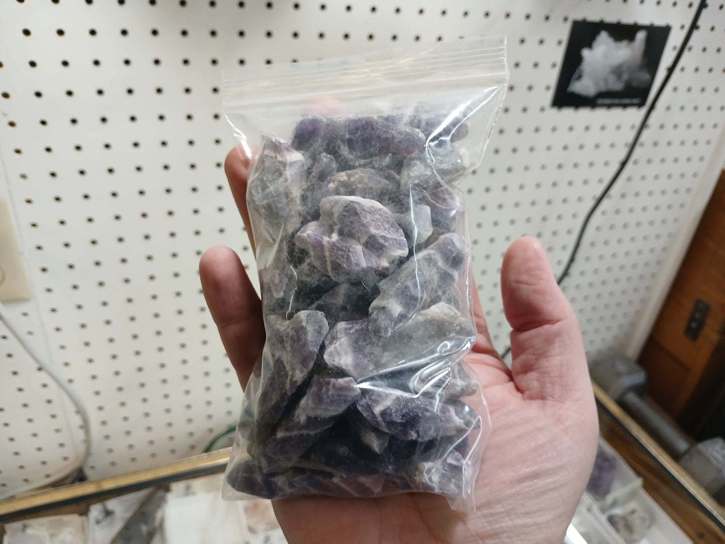 1lb Chevron Amethyst Rough (1-2in)