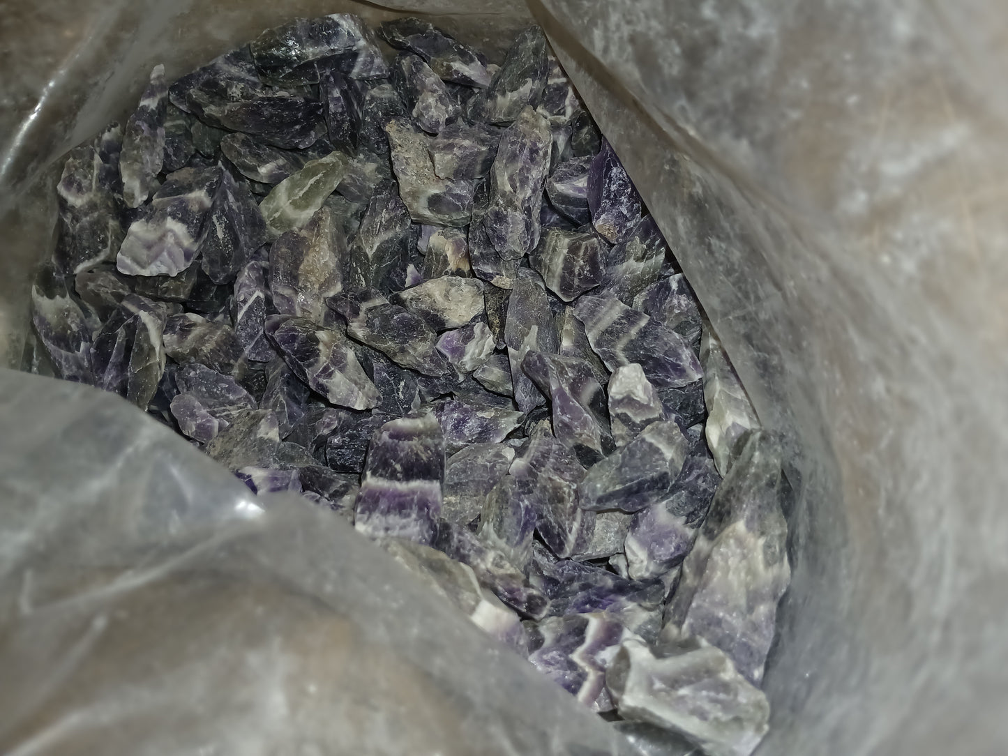 1lb Chevron Amethyst Rough (1-2in)