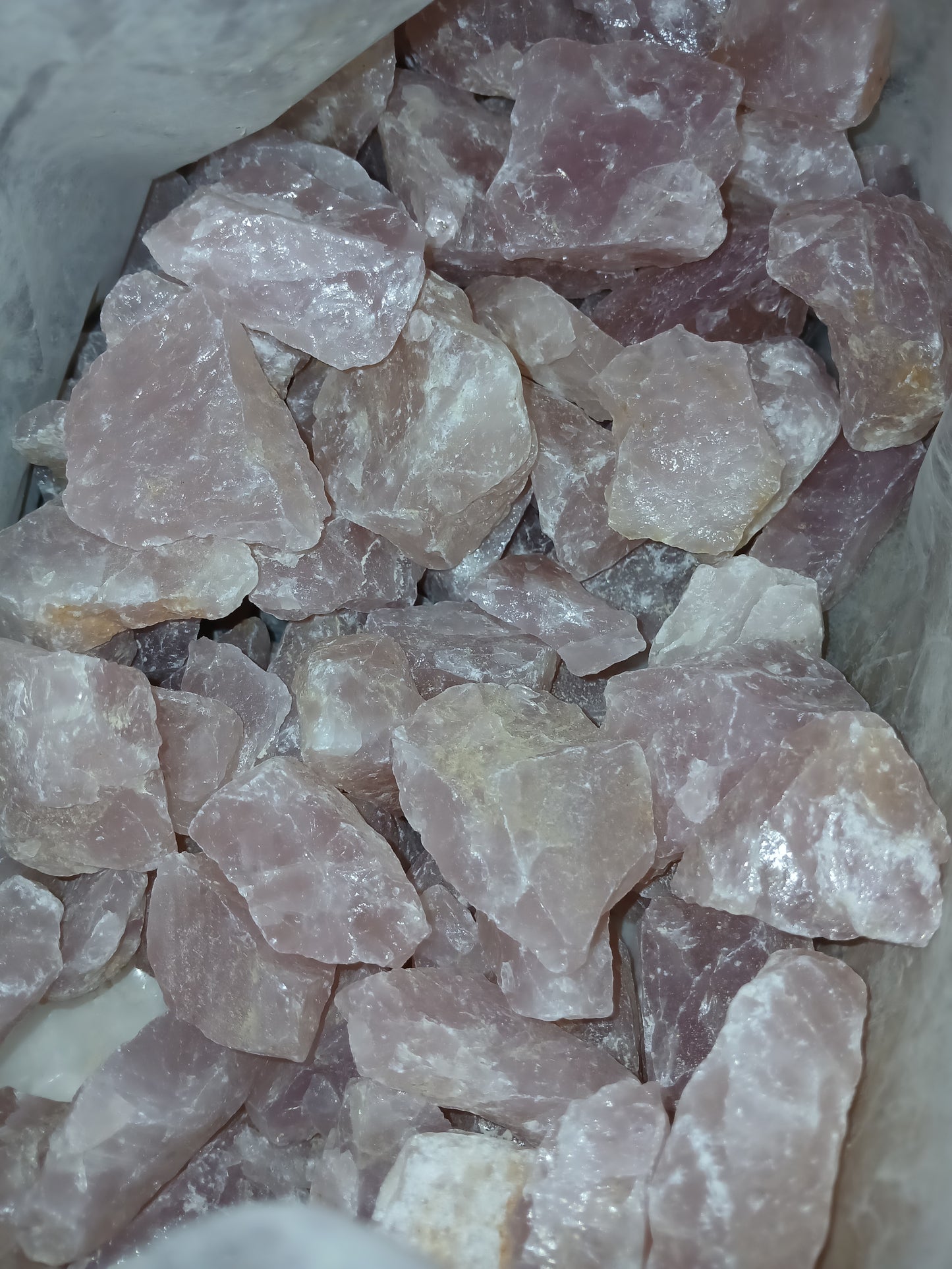 1lb Rough Rose Quartz (1-2in)