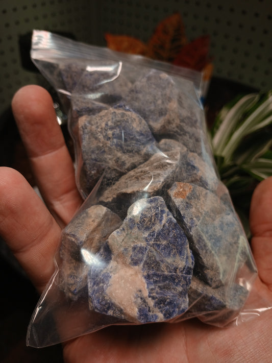 1lb Rough Sodalite (1-2in)