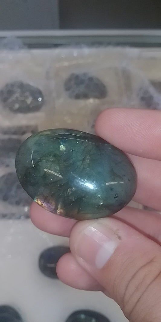 Labradorite Palmstone