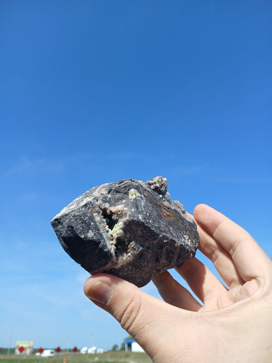 Wavellite on Matrix