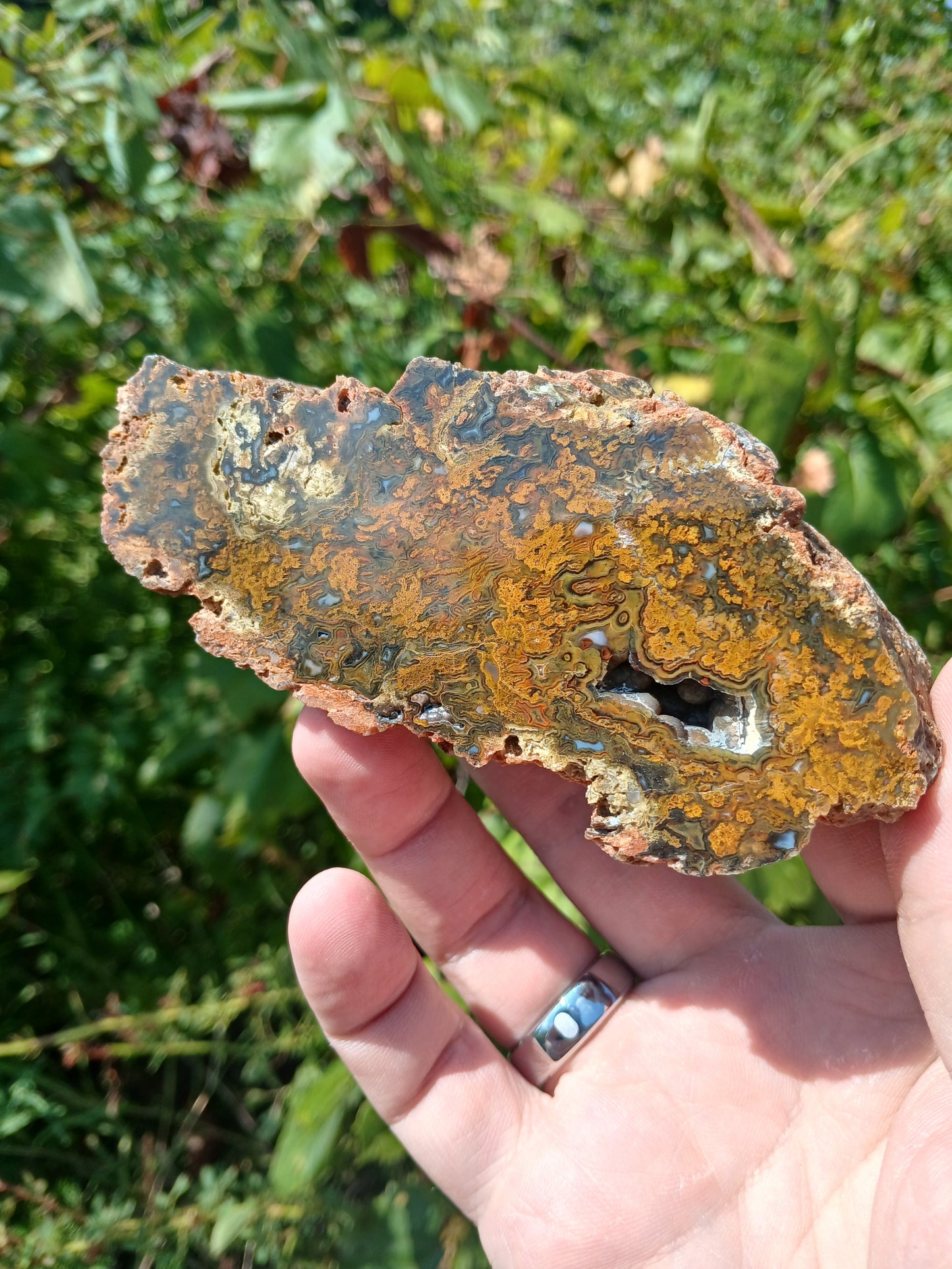Turkish Agate Polished One Side