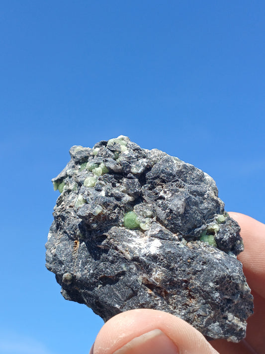 Wavellite on Matrix