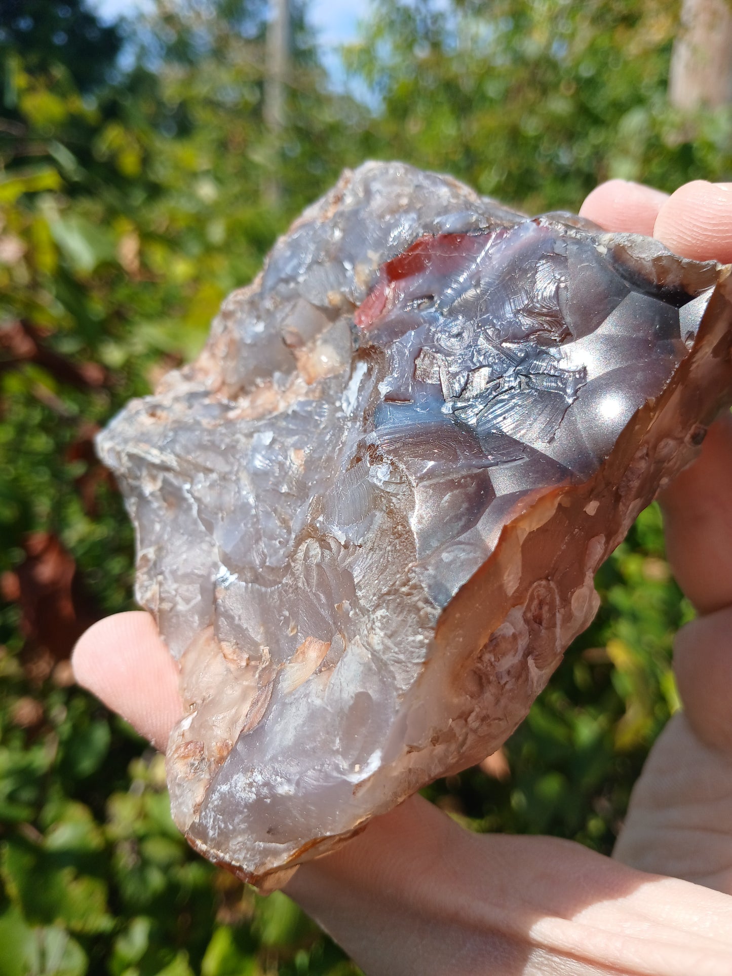 Turkish Agate Polished One Side