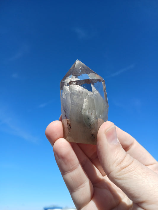 Polished Phantom Quartz