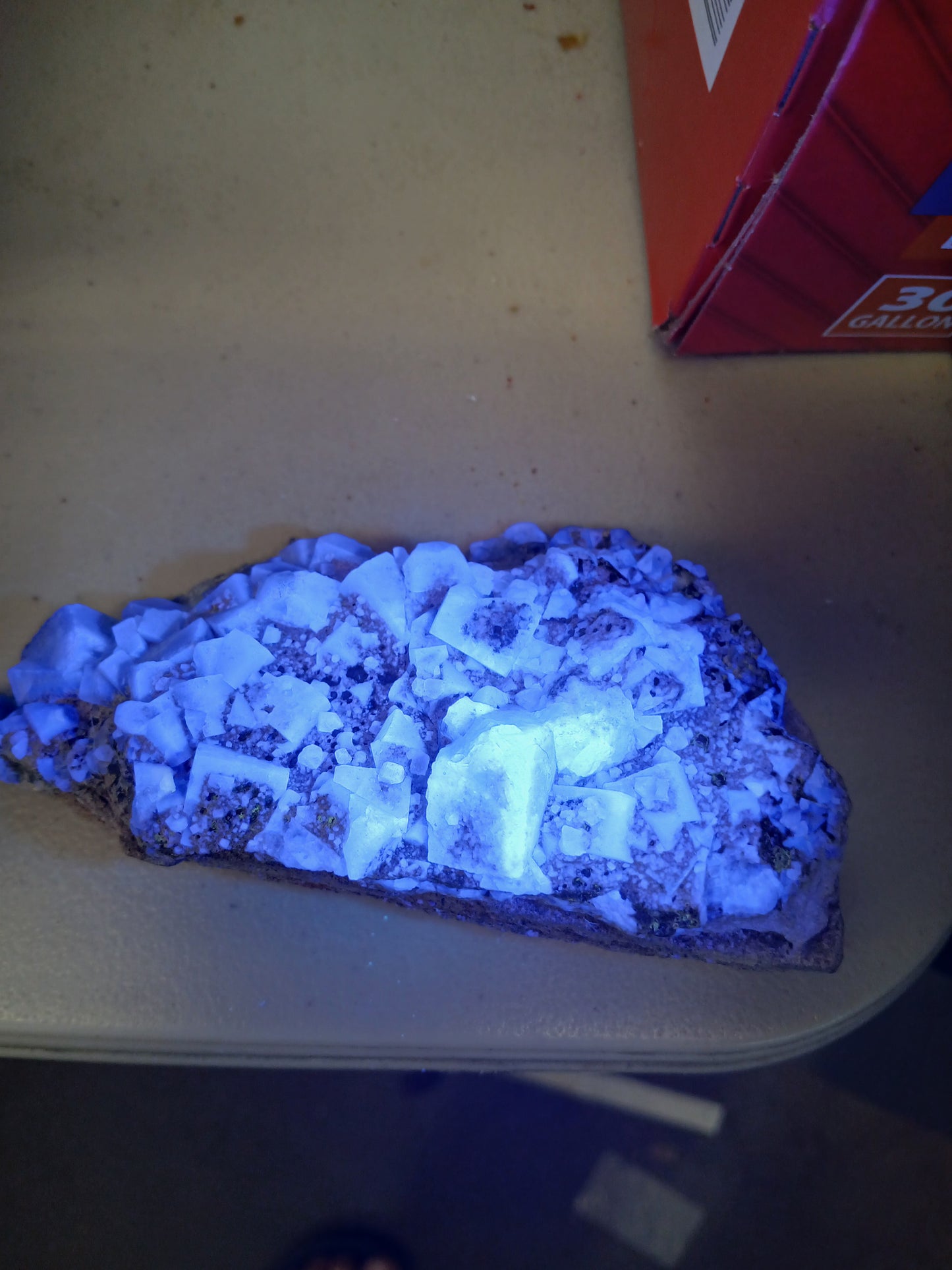 Rogerly England Fluorite Cluster