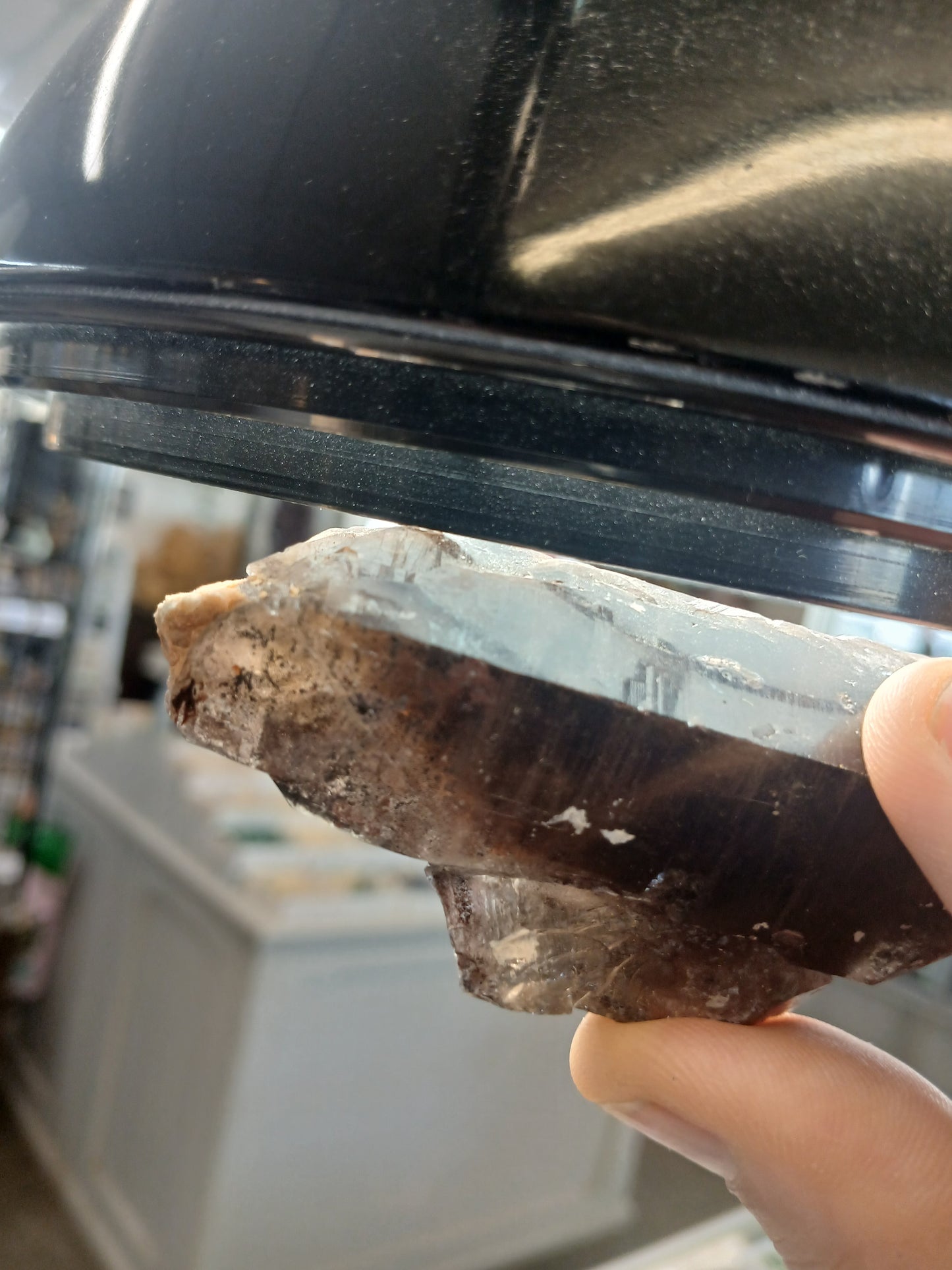 Healed Smoky Quartz w/ Hematite Inclusions